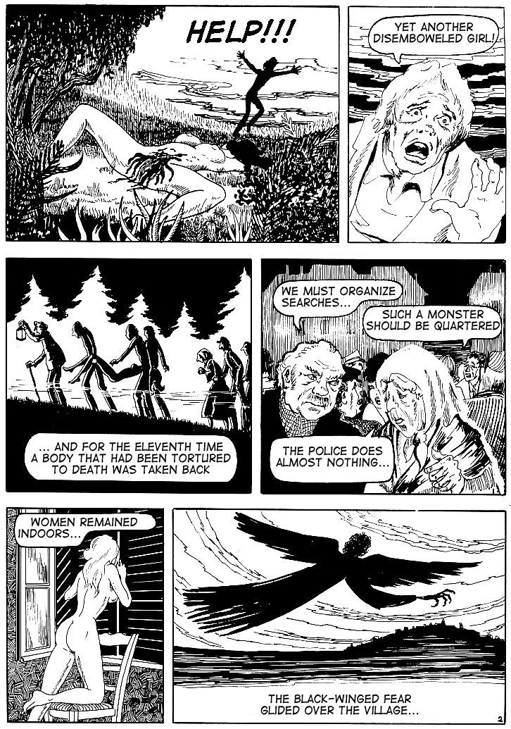 The Quartered page 3 full
