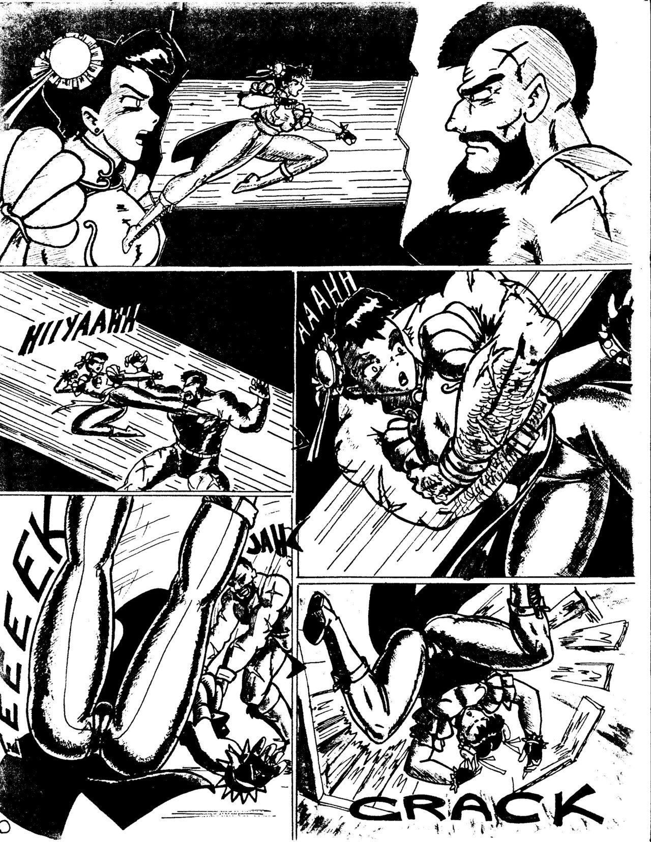 Chun-Li VS Zangief page 2 full