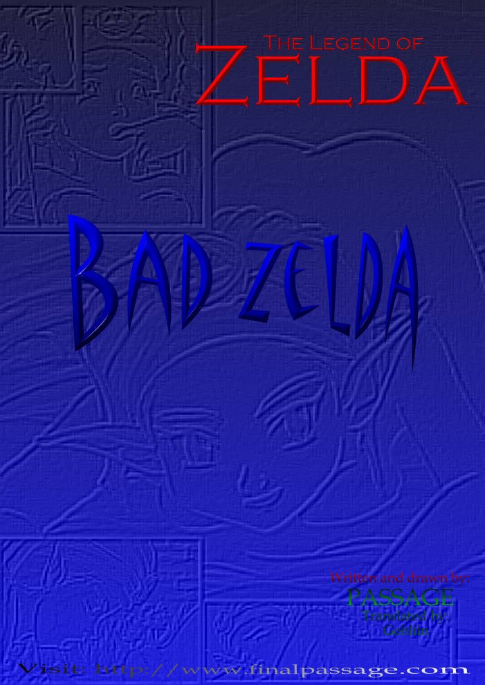 Bad Zelda page 1 full