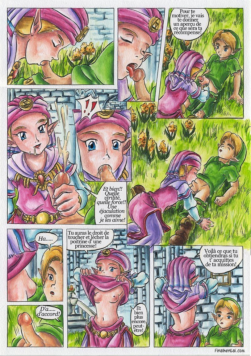 Bad Zelda page 2 full