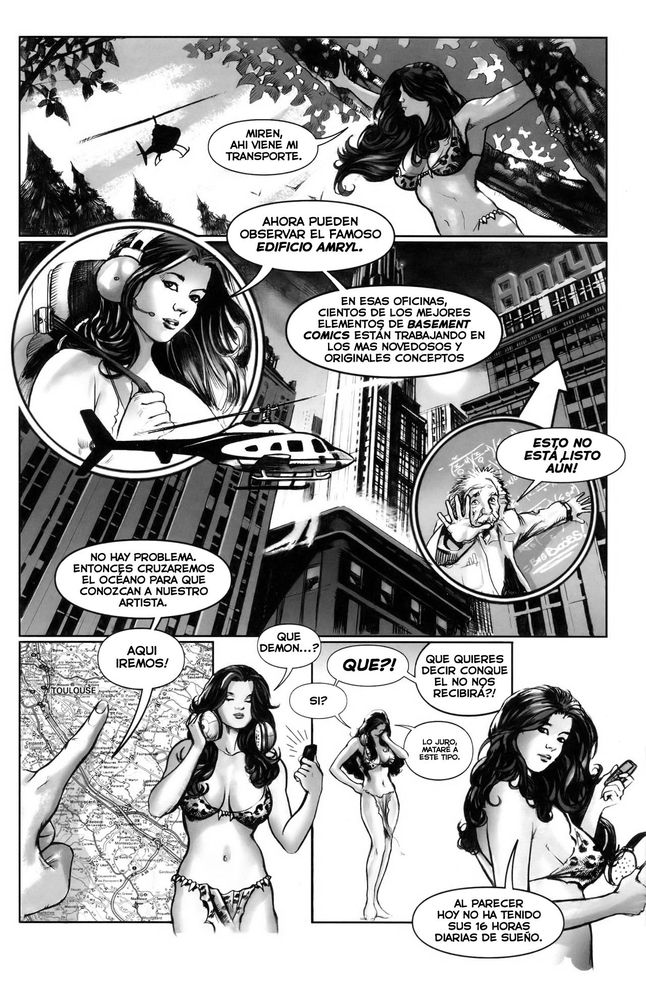 Cavewoman: Jungle Jam 1 page 5 full