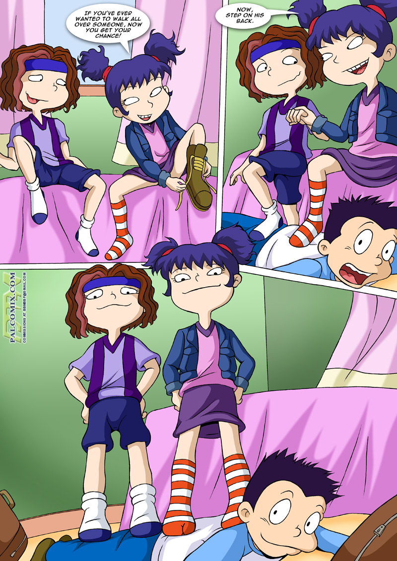 All Grown Up . . . And Under Foot! page 3 full