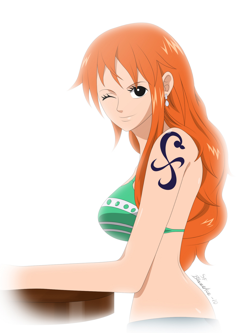 One Piece - Nami page 1 full