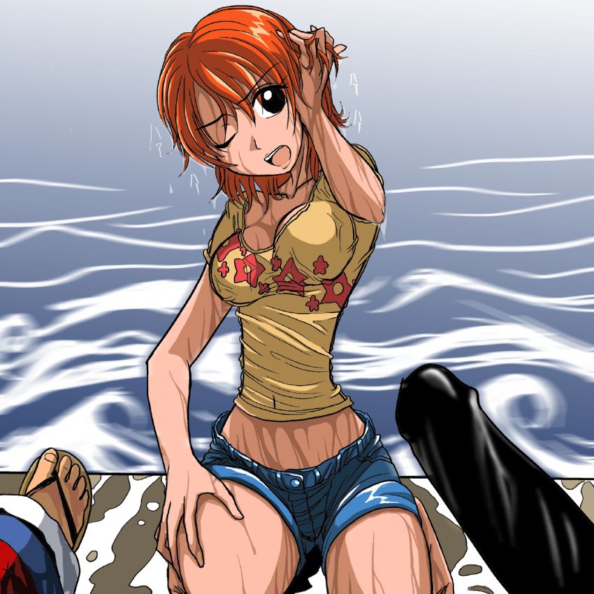 One Piece - Nami page 5 full