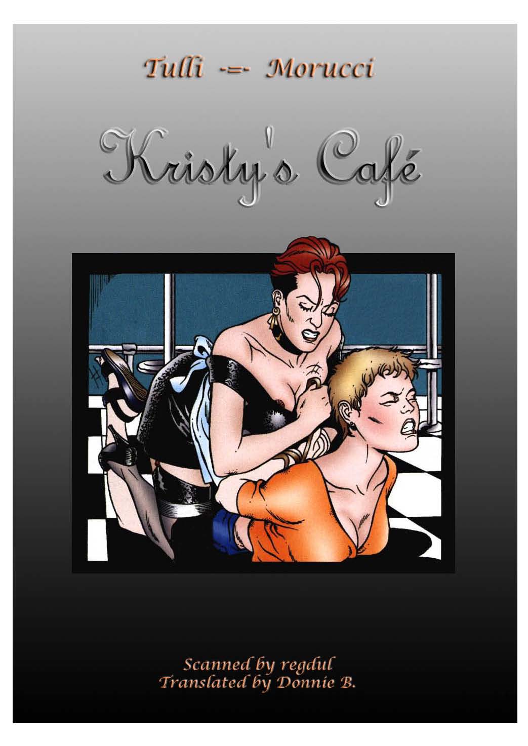 Kristy's Cafe page 1 full