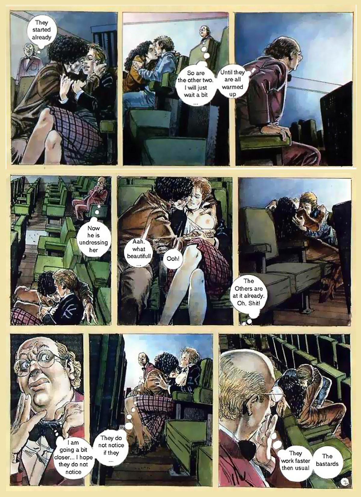 Afternoon Flim Session page 2 full