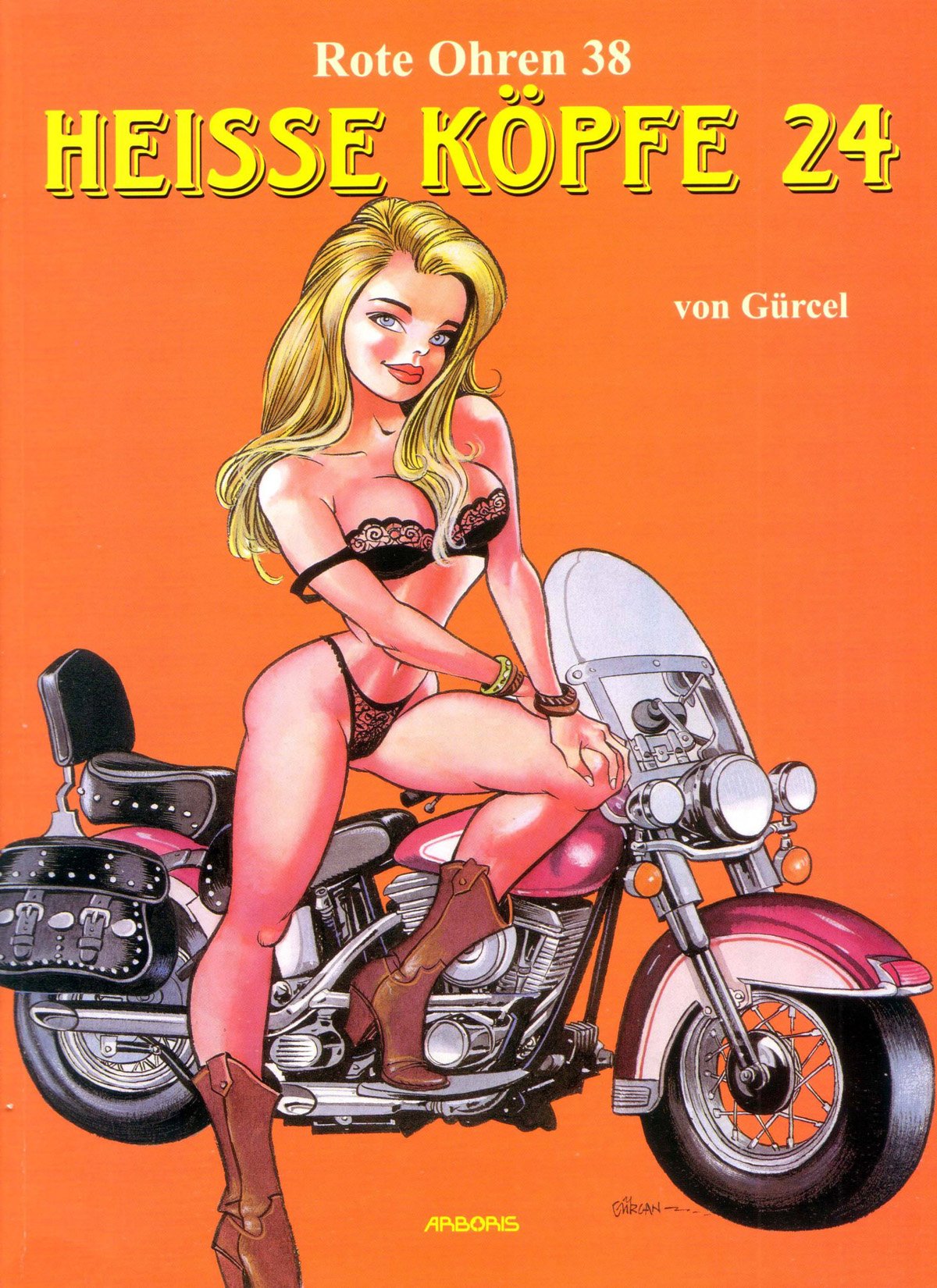 Heisse Kopfe 24 page 1 full