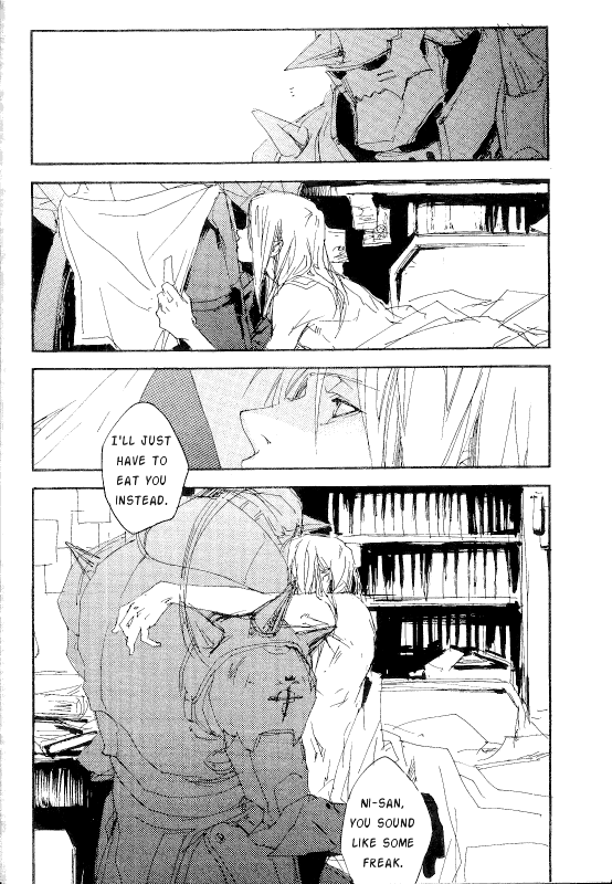 Fullmetal Alchemist - Milk page 9 full