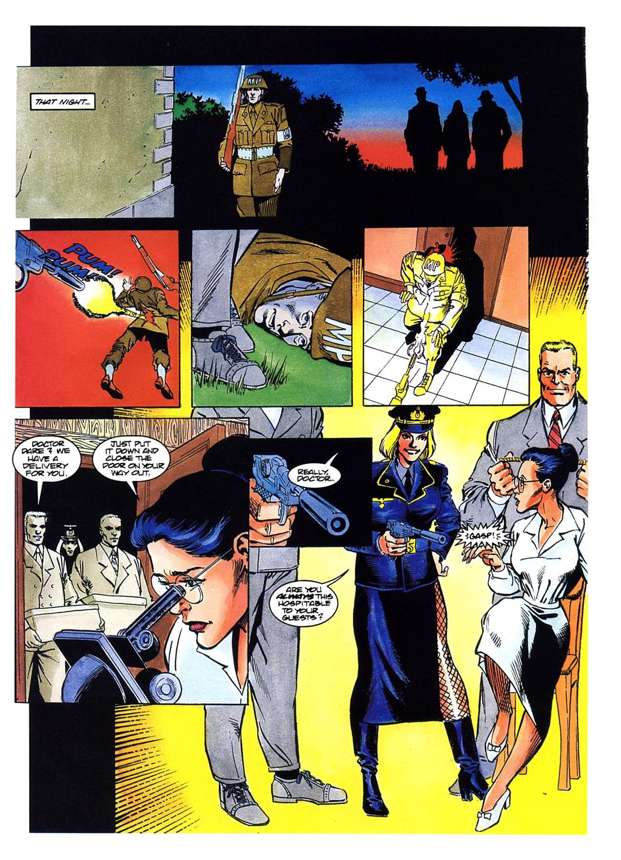 Doctor Dare - Prologue: The Right Man For the Job page 4 full