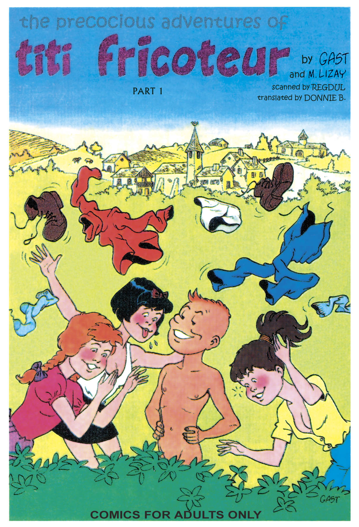 Titi Fricoteur page 1 full