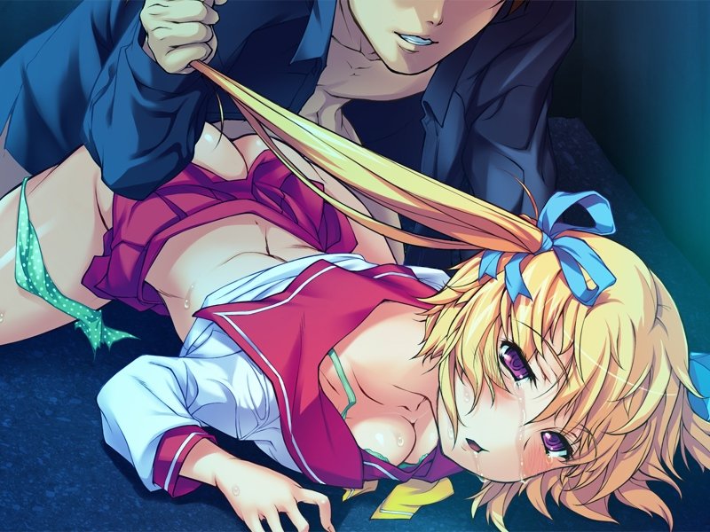 男たちにレイプされ、蹂躙される美少女！ page 10 full