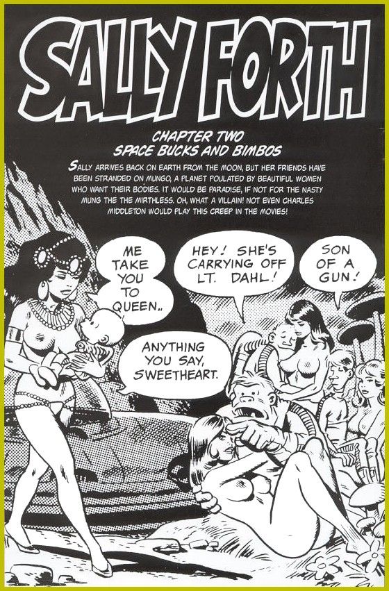 Sally Forth #2 page 2 full