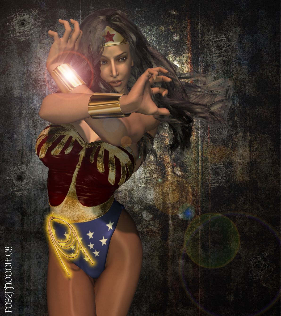 Wonder Woman page 6 full