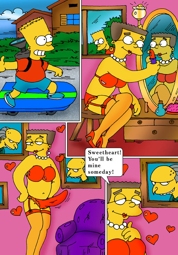 Bart - Porn Producer! page 10 full