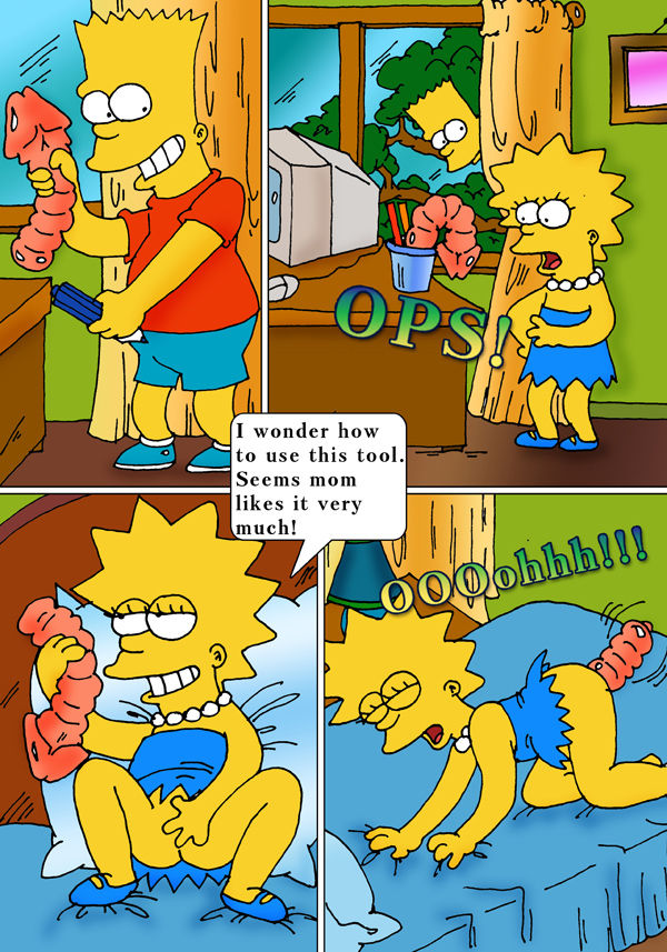Bart - Porn Producer! page 5 full