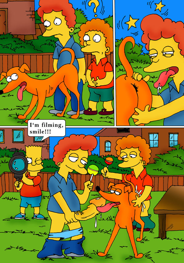 Bart - Porn Producer! page 7 full