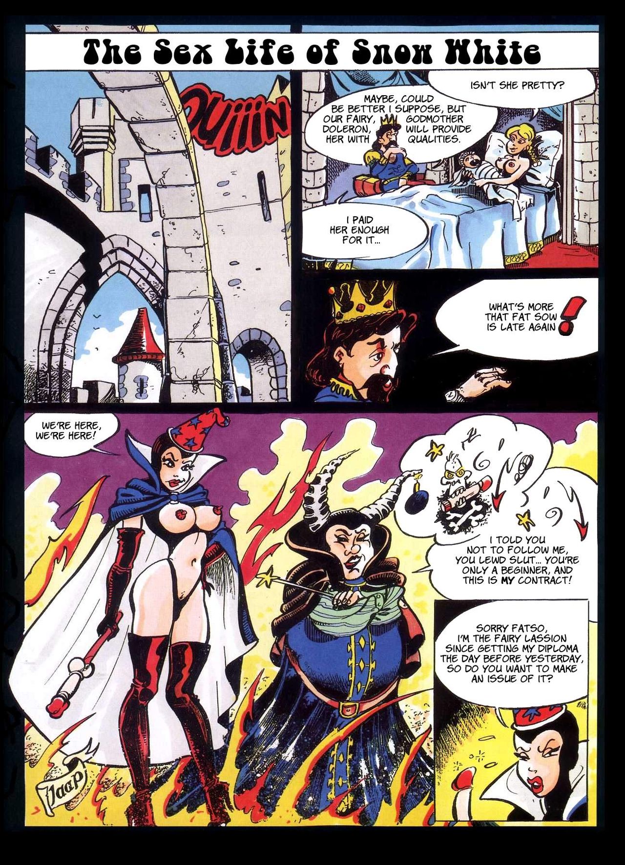 The Sex Life of Snow White page 3 full