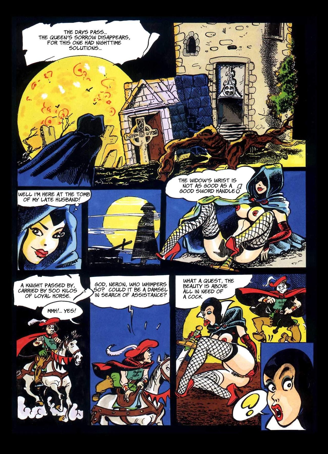 The Sex Life of Snow White page 7 full