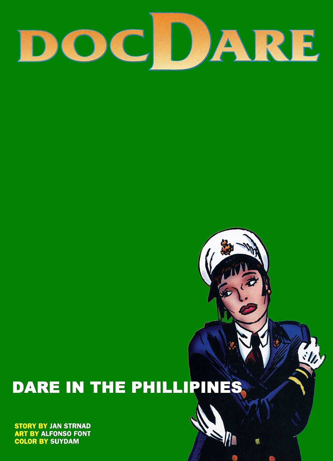 Doctor Dare - Dare in Phillipines page 1 full