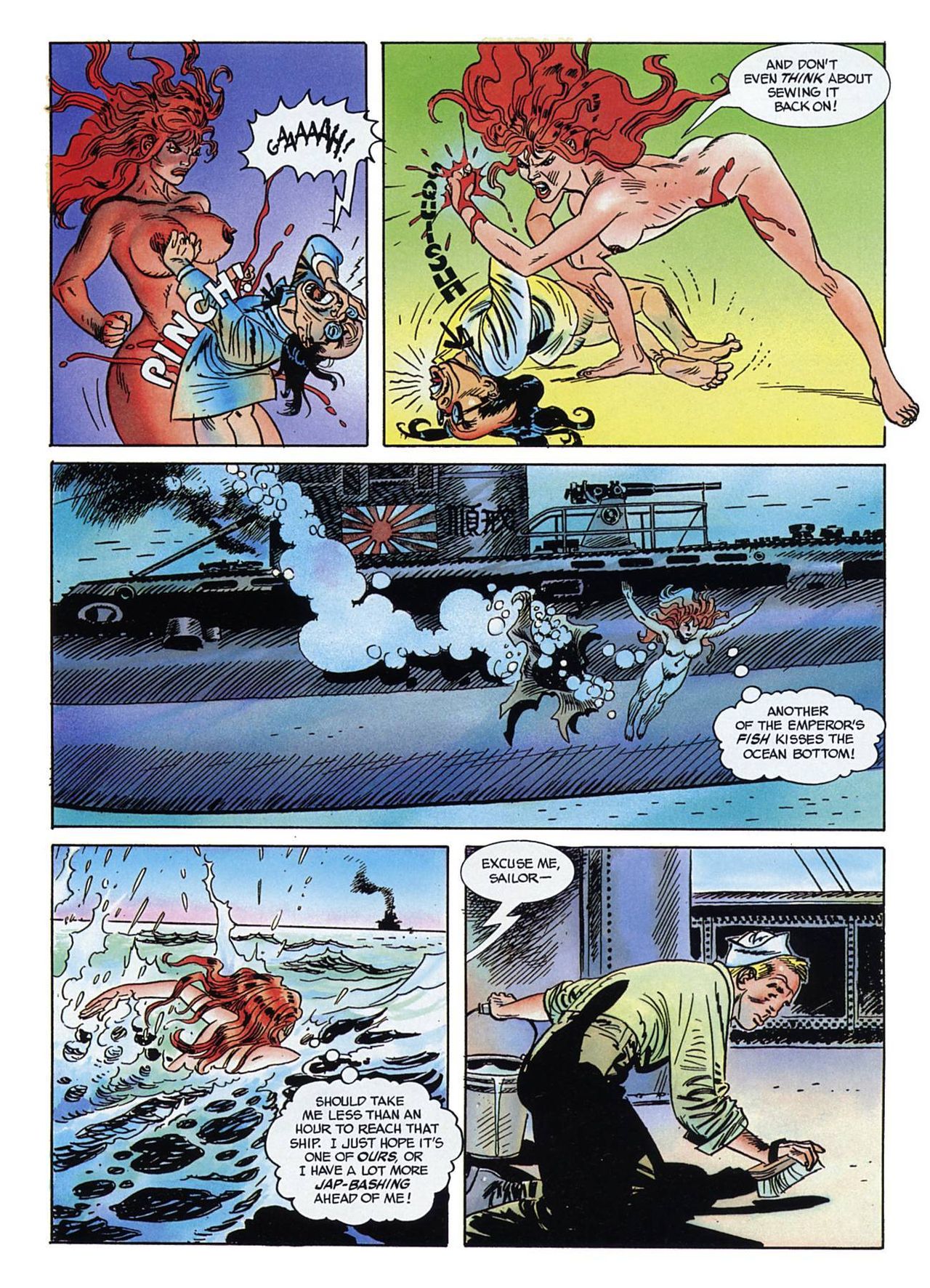 Doctor Dare - Dare in Phillipines page 9 full