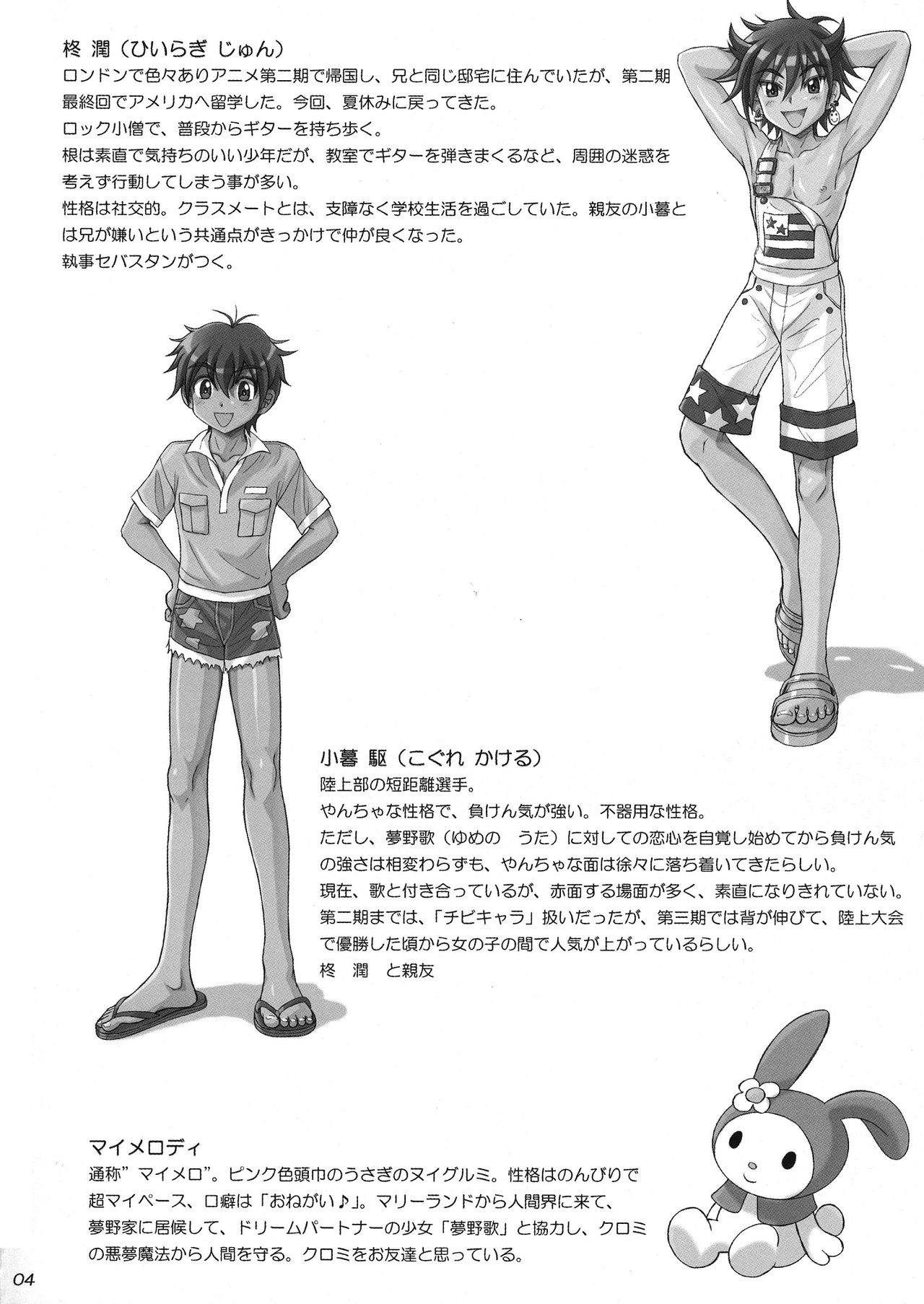 Otoko Doushi de Sukkiri!? page 3 full