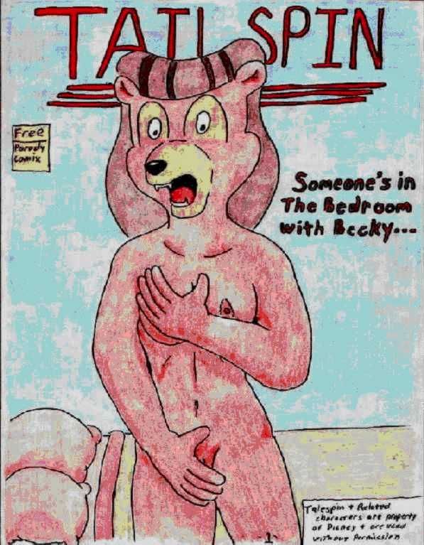 Someone's In The Bedroom With Becky page 1 full