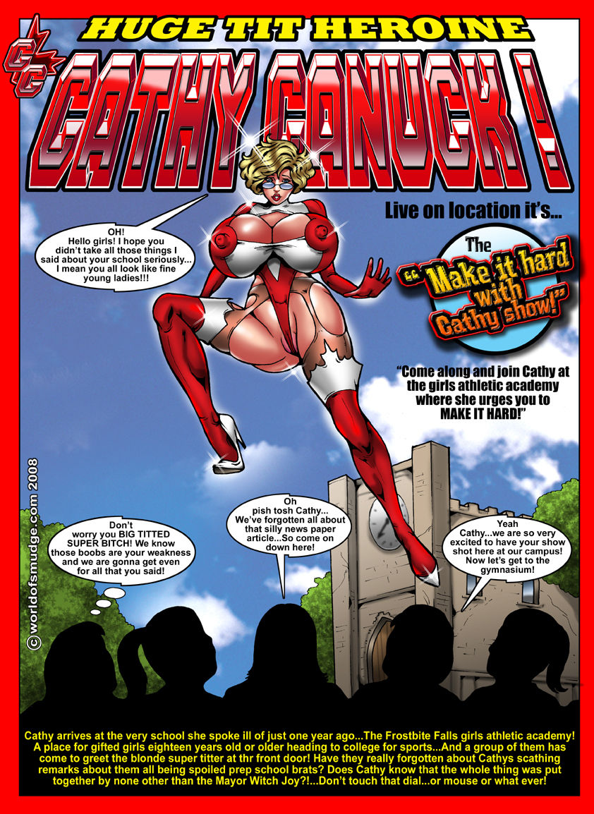 Cathy Canuck - The Make it Hard With Cathy Show! page 1 full