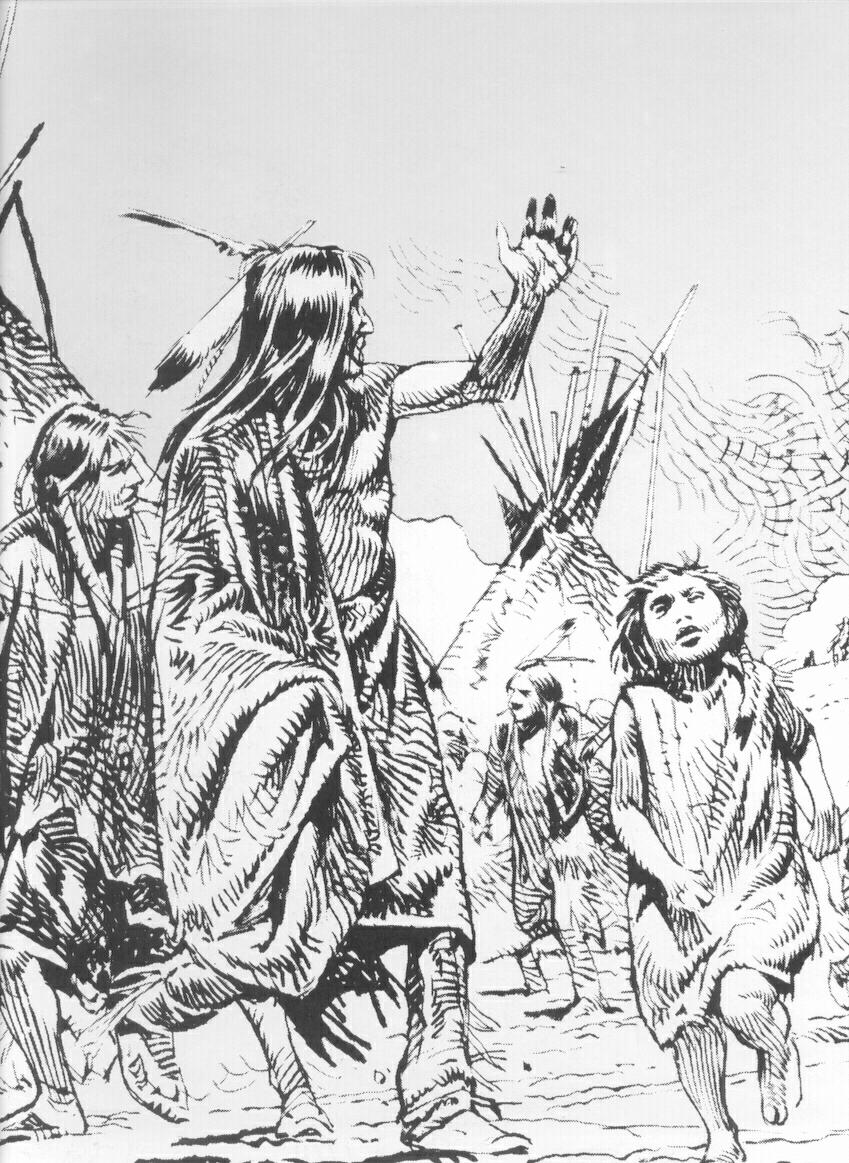 Sarah or The White Indian by Paulo Eleuteri Serpieri page 2 full