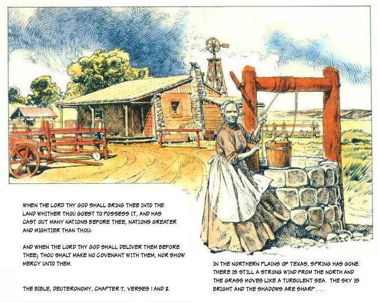 Sarah or The White Indian by Paulo Eleuteri Serpieri page 4 full