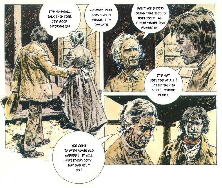 Sarah or The White Indian by Paulo Eleuteri Serpieri page 7 full