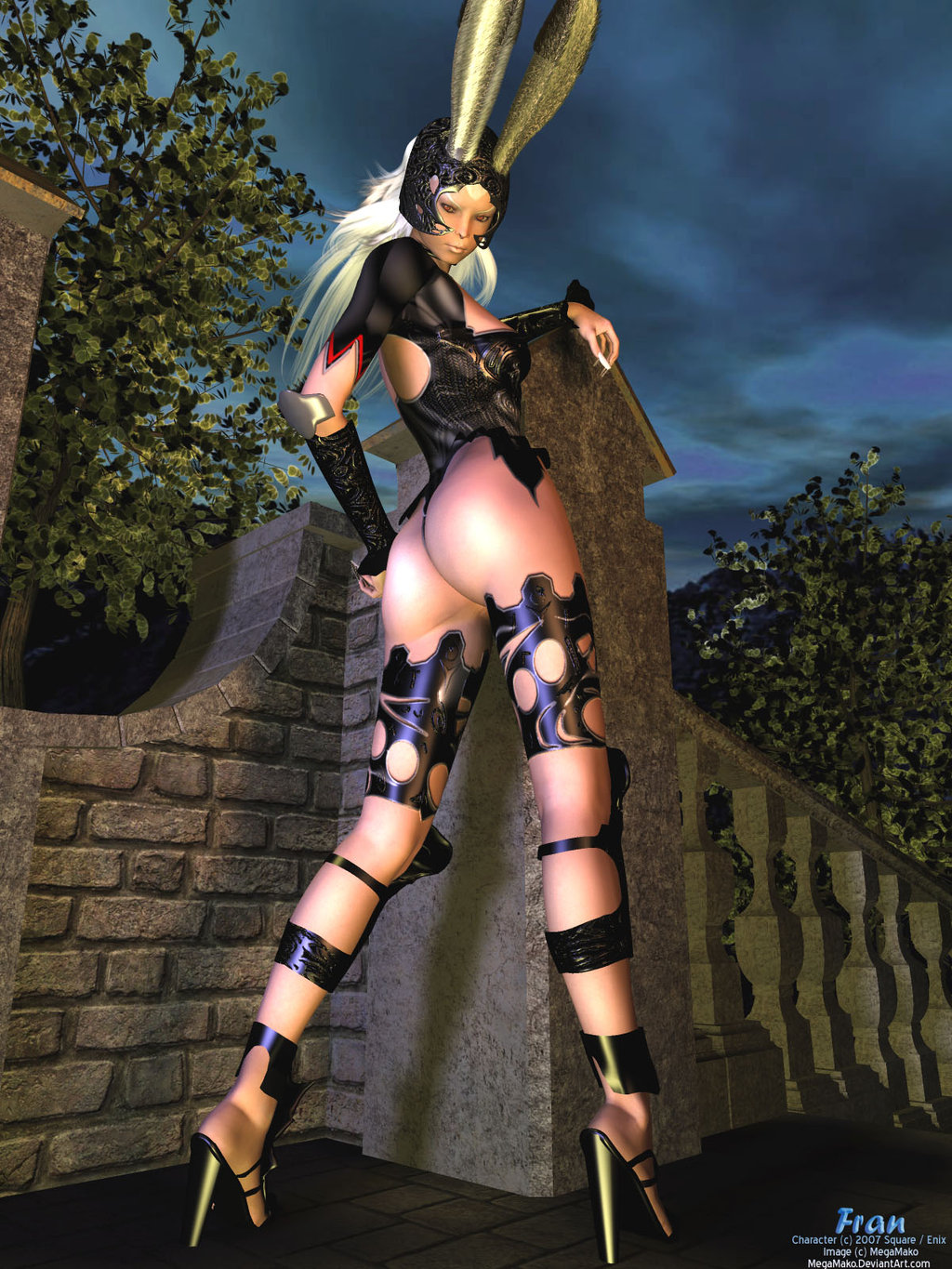 Final Fantasy XII -Fran page 6 full