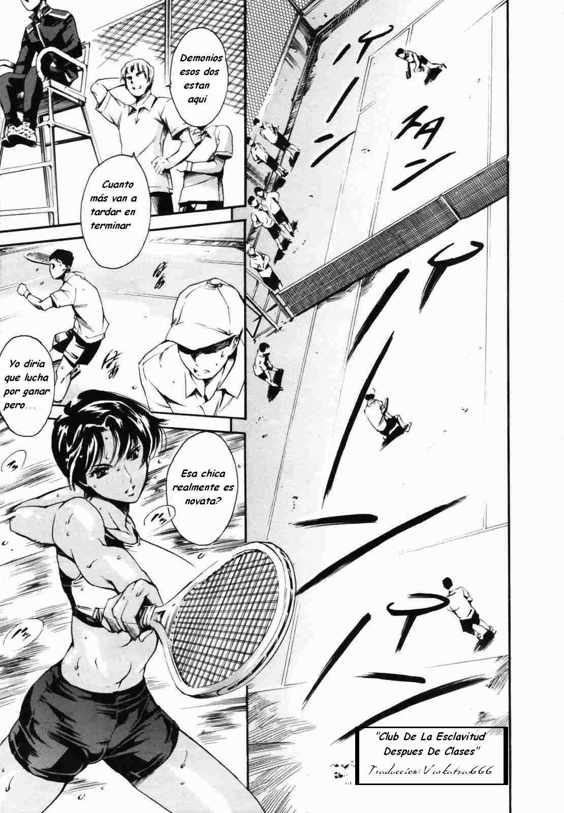 Club de esclavitud despues de clases page 1 full
