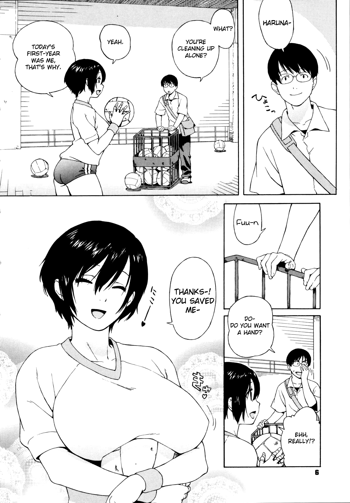 Shishunki wa Hatsujouki - Adolescence is a sexual excitement period. - page 10 full
