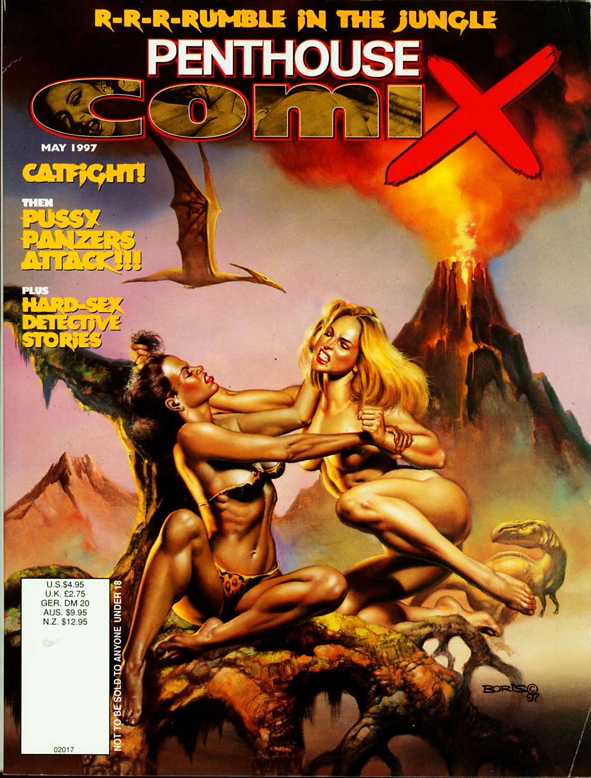 Penthouse Comix22 page 1 full