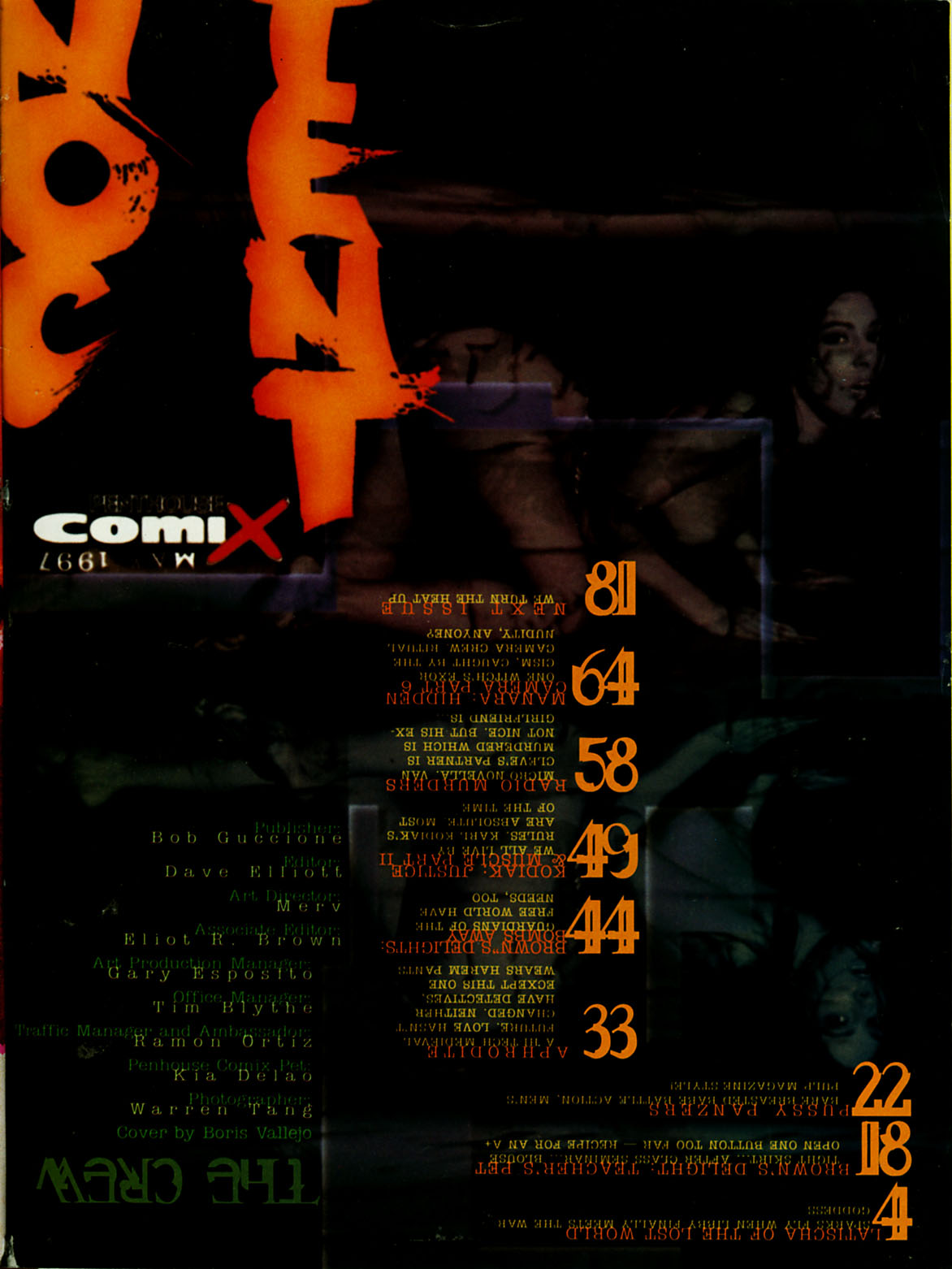 Penthouse Comix22 page 2 full