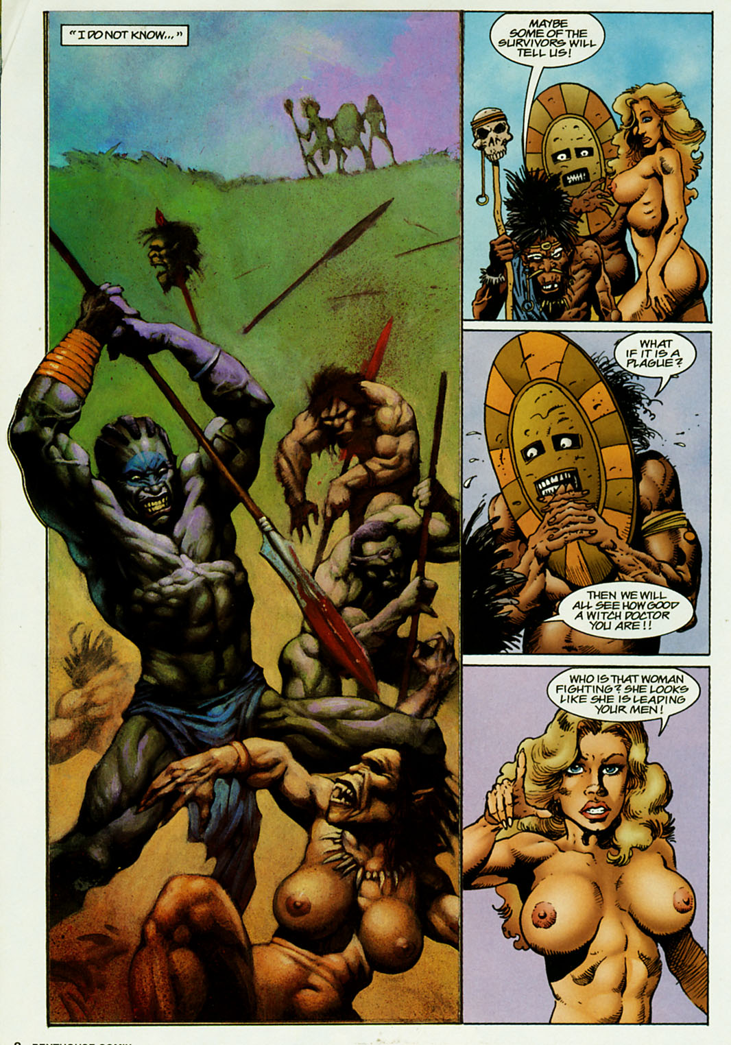 Penthouse Comix22 page 5 full