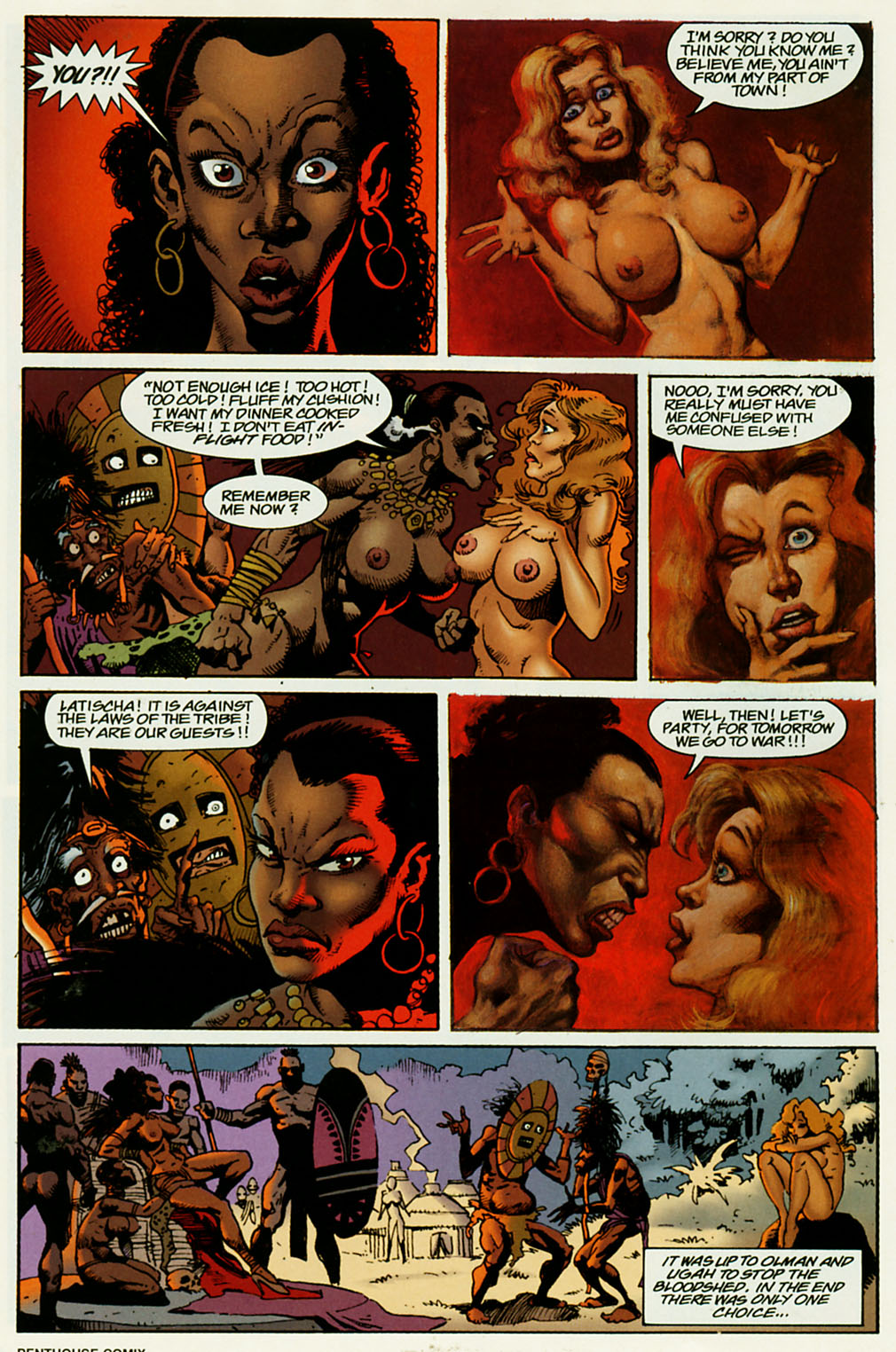 Penthouse Comix22 page 9 full