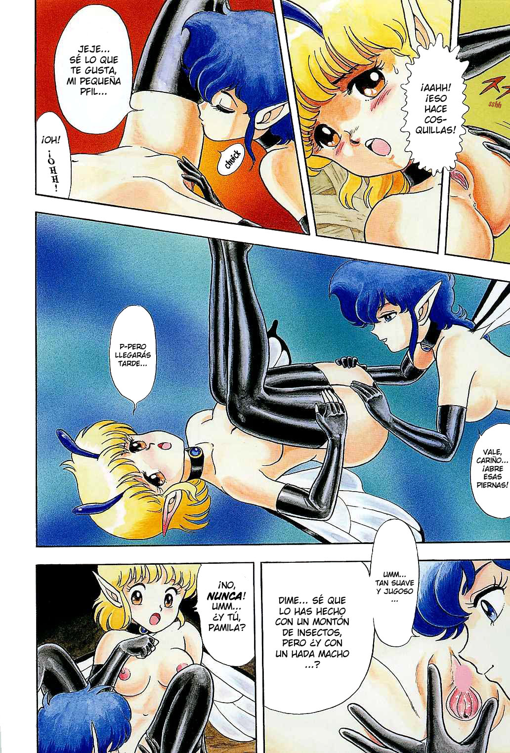Bondage Fairies page 8 full