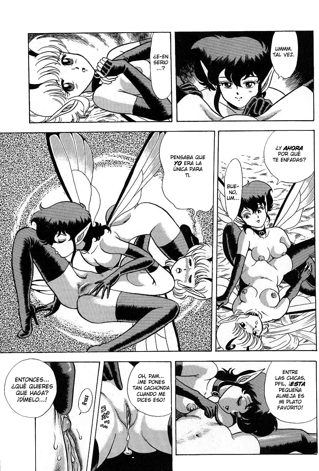 Bondage Fairies page 9 full