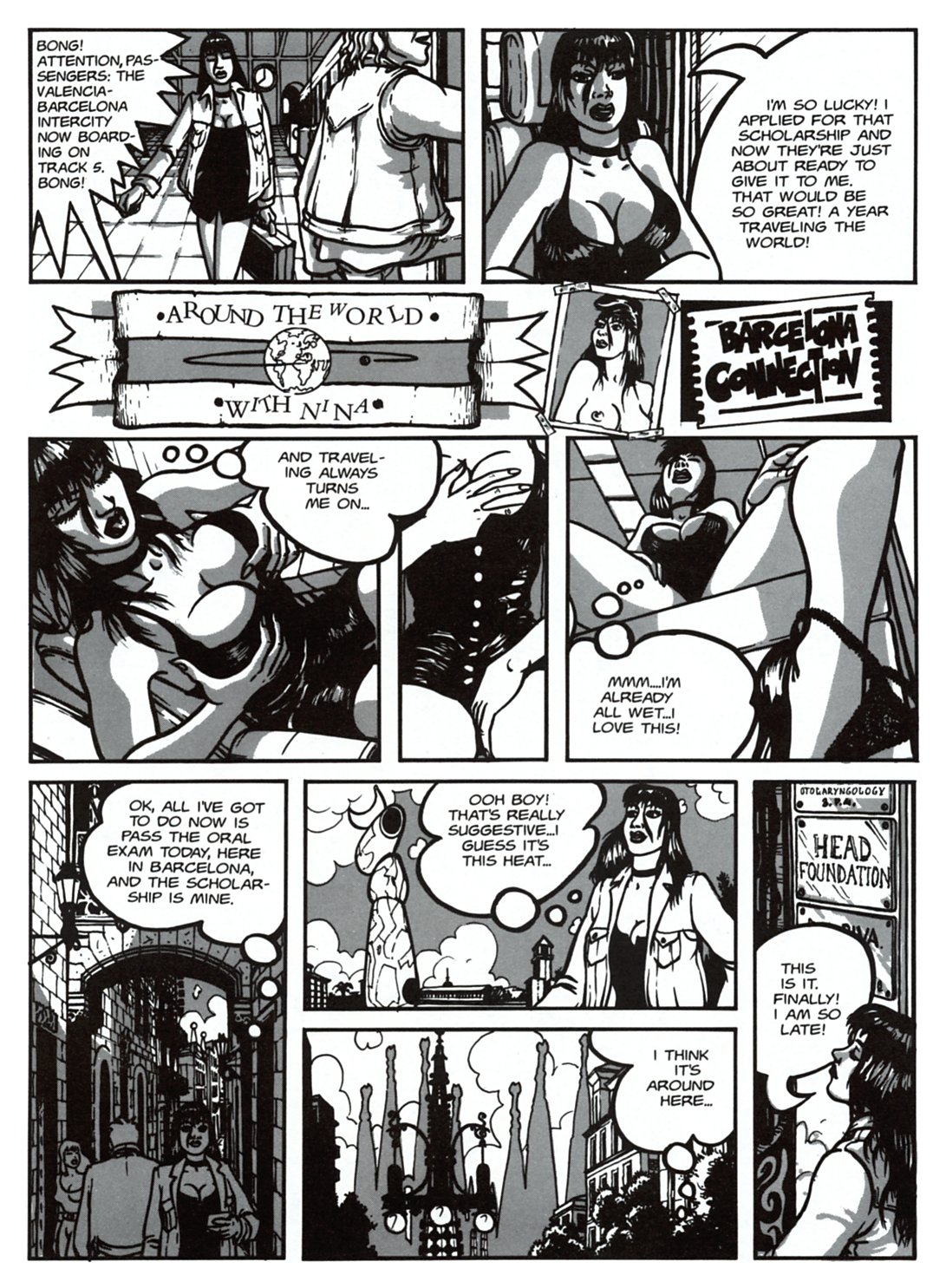 Nina - Volume #2: Around the World page 5 full