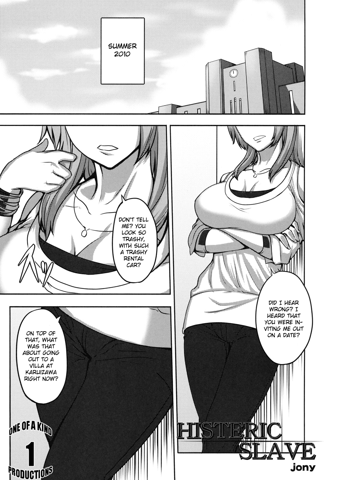 Histeric Slave   =CGrascal= page 1 full