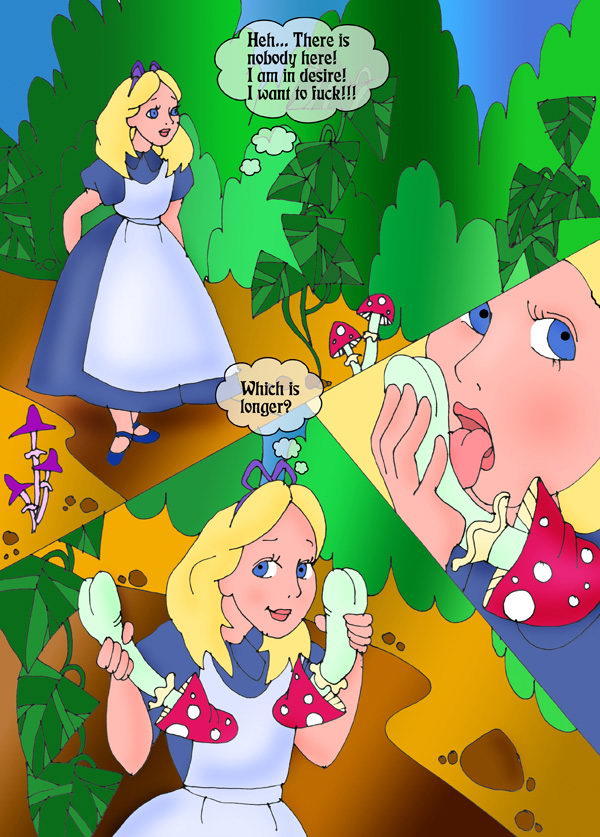 Alice in Wonderland page 1 full