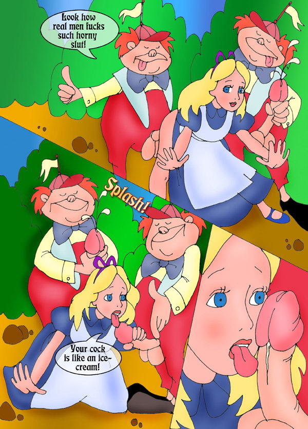 Alice in Wonderland page 5 full