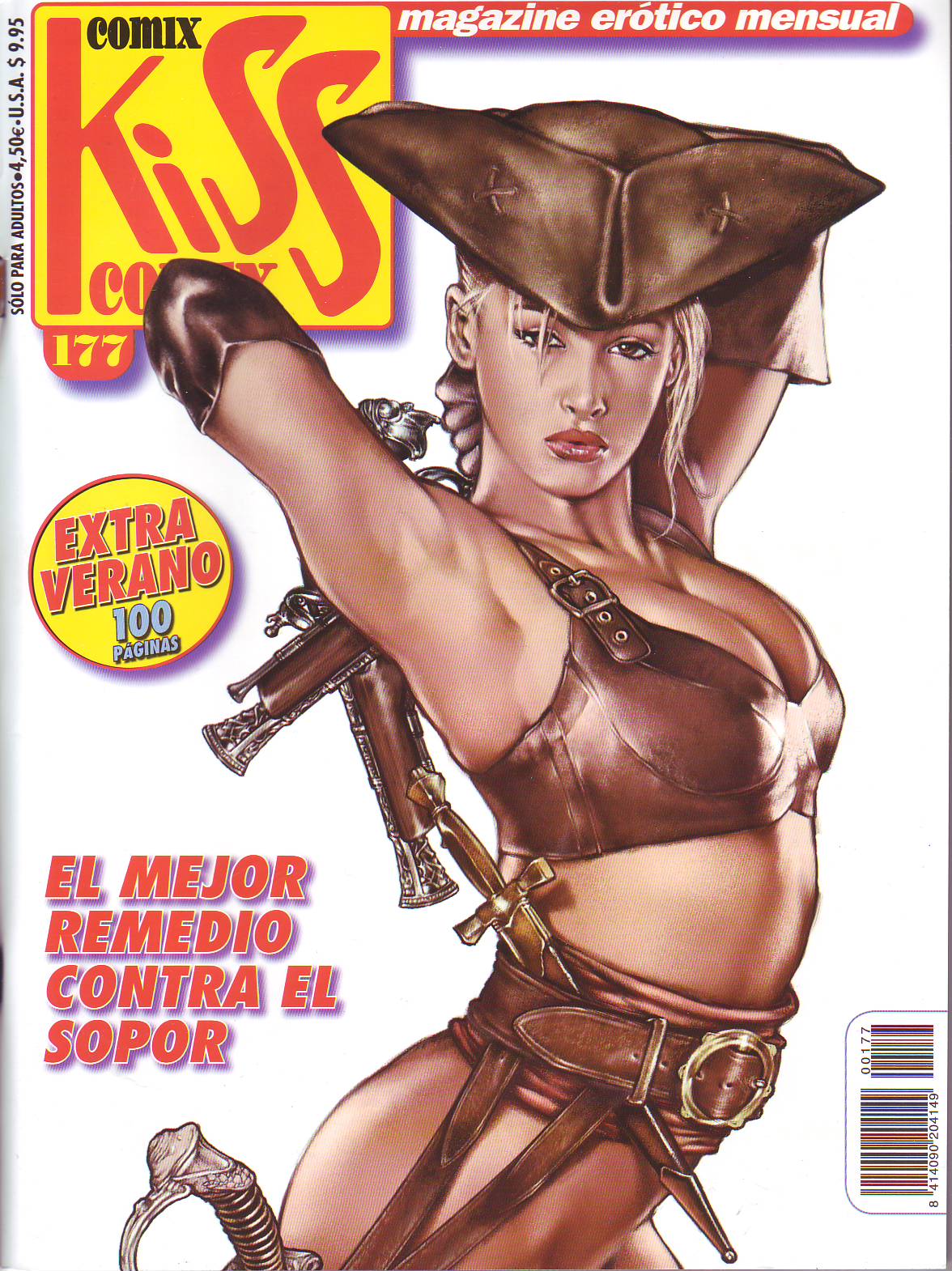 Kiss comix 177 page 1 full