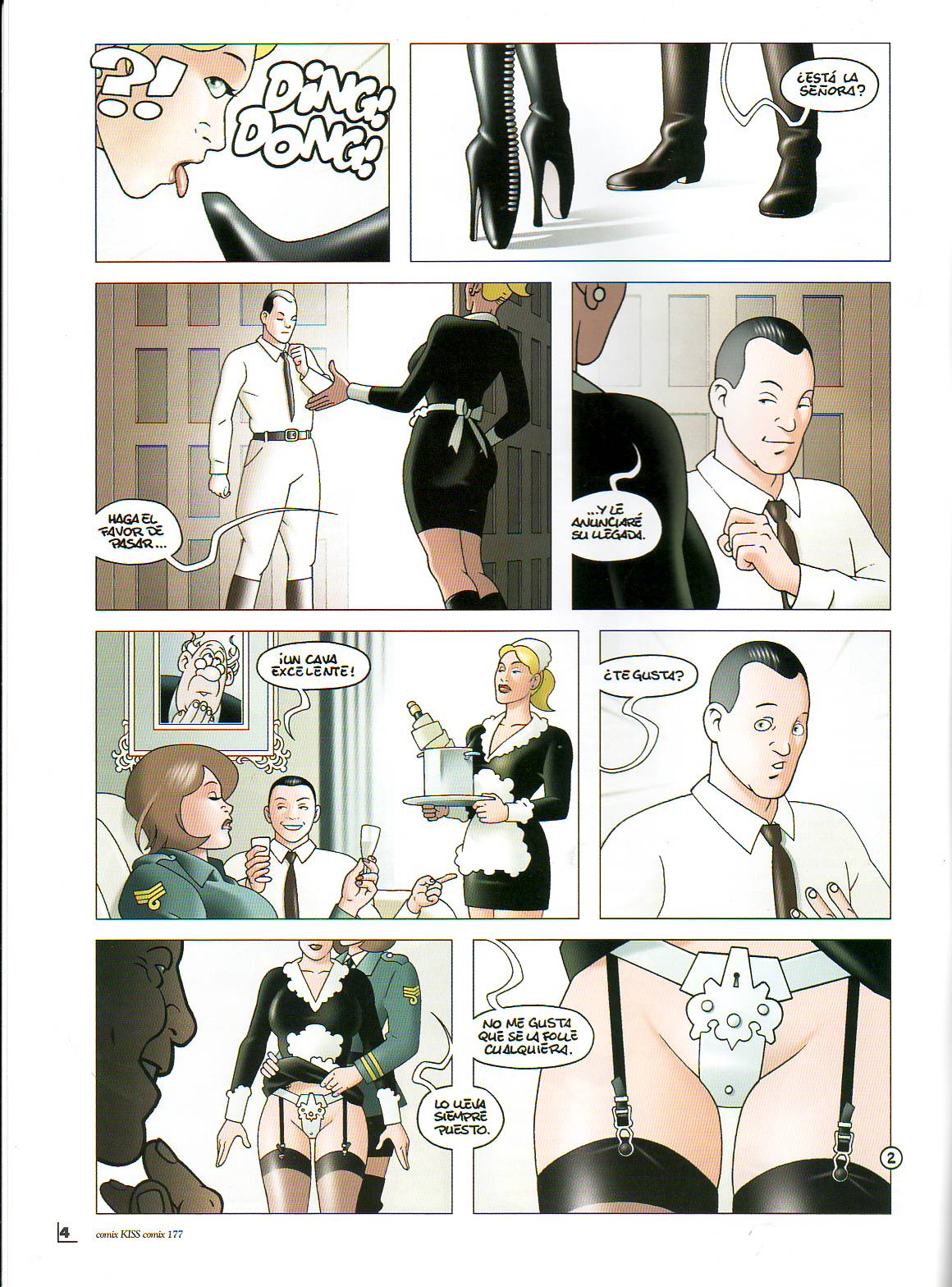 Kiss comix 177 page 4 full