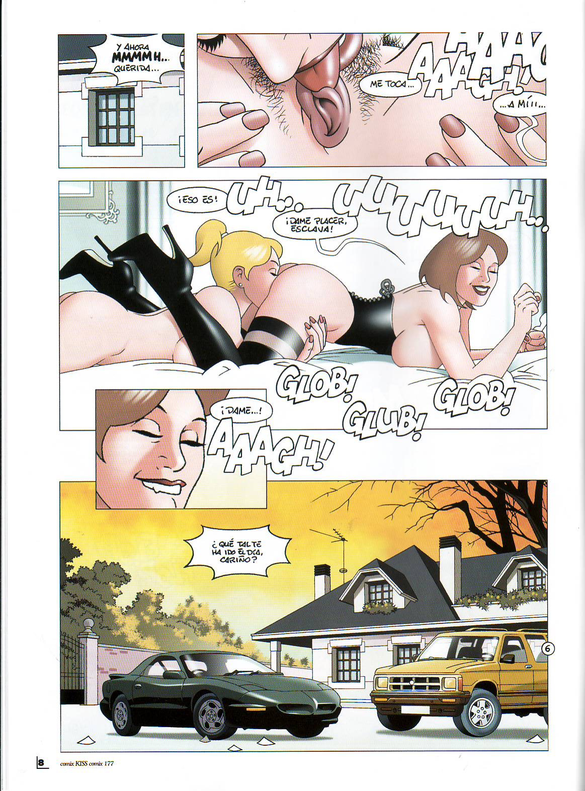Kiss comix 177 page 8 full