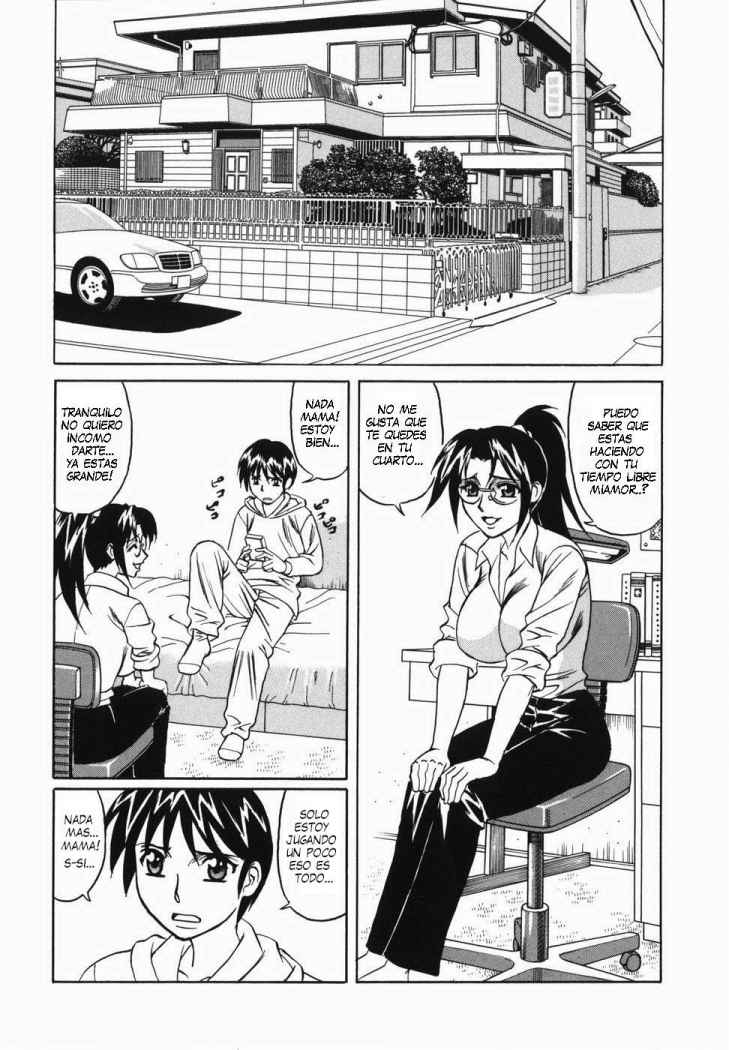 Kageki ni Lesson Rumi Sensei / Llamando la Atencion de mi Hijo page 2 full