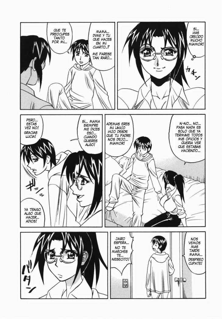 Kageki ni Lesson Rumi Sensei / Llamando la Atencion de mi Hijo page 3 full