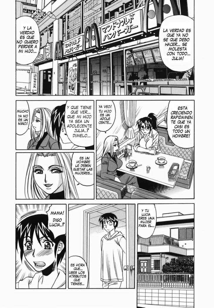 Kageki ni Lesson Rumi Sensei / Llamando la Atencion de mi Hijo page 4 full