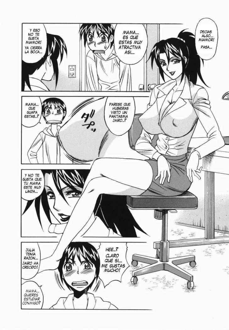 Kageki ni Lesson Rumi Sensei / Llamando la Atencion de mi Hijo page 5 full